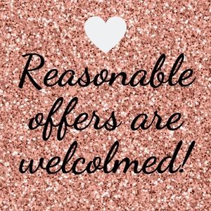 Make me an offer 😊